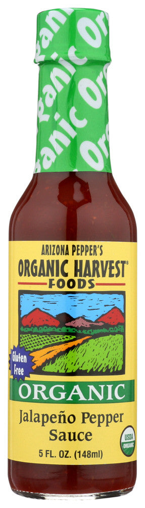 Arizona Peppers Jalapeno Pepper Sauce (12x5 Oz)