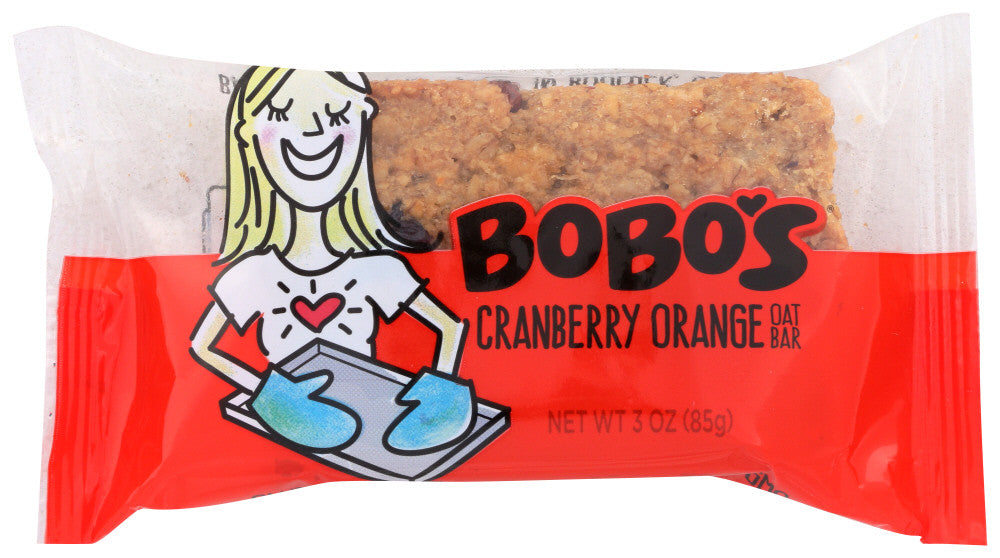 BOBOS OAT BARS CRANBERRY ( 12 X 3 OZ   )