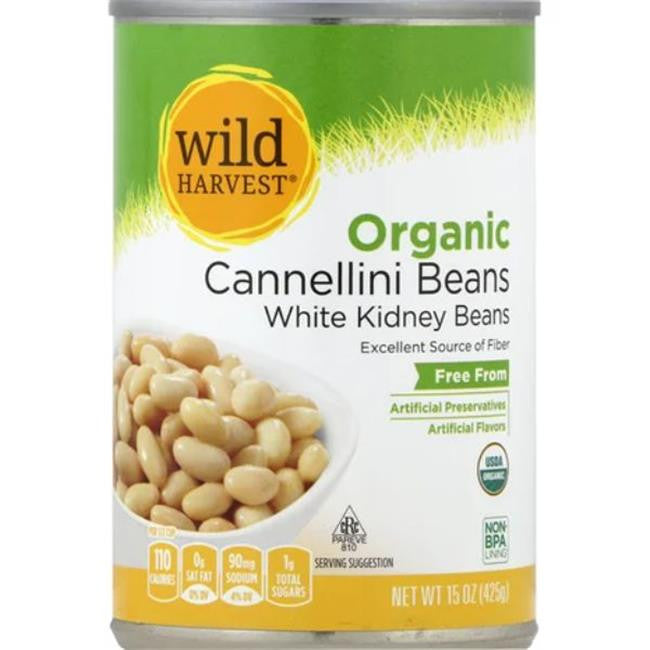 OG2 WH BEANS CANELLINI ( 12 X 15 OZ   )