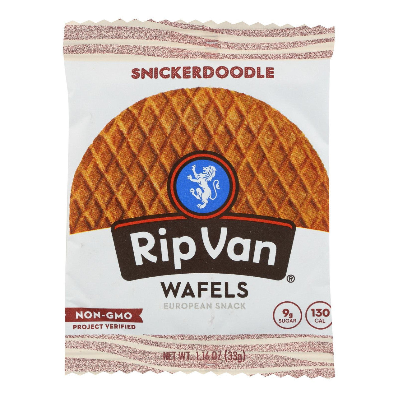 RVW SNKRDDL SINGLE WAFEL ( 12 X 1.16 OZ   )