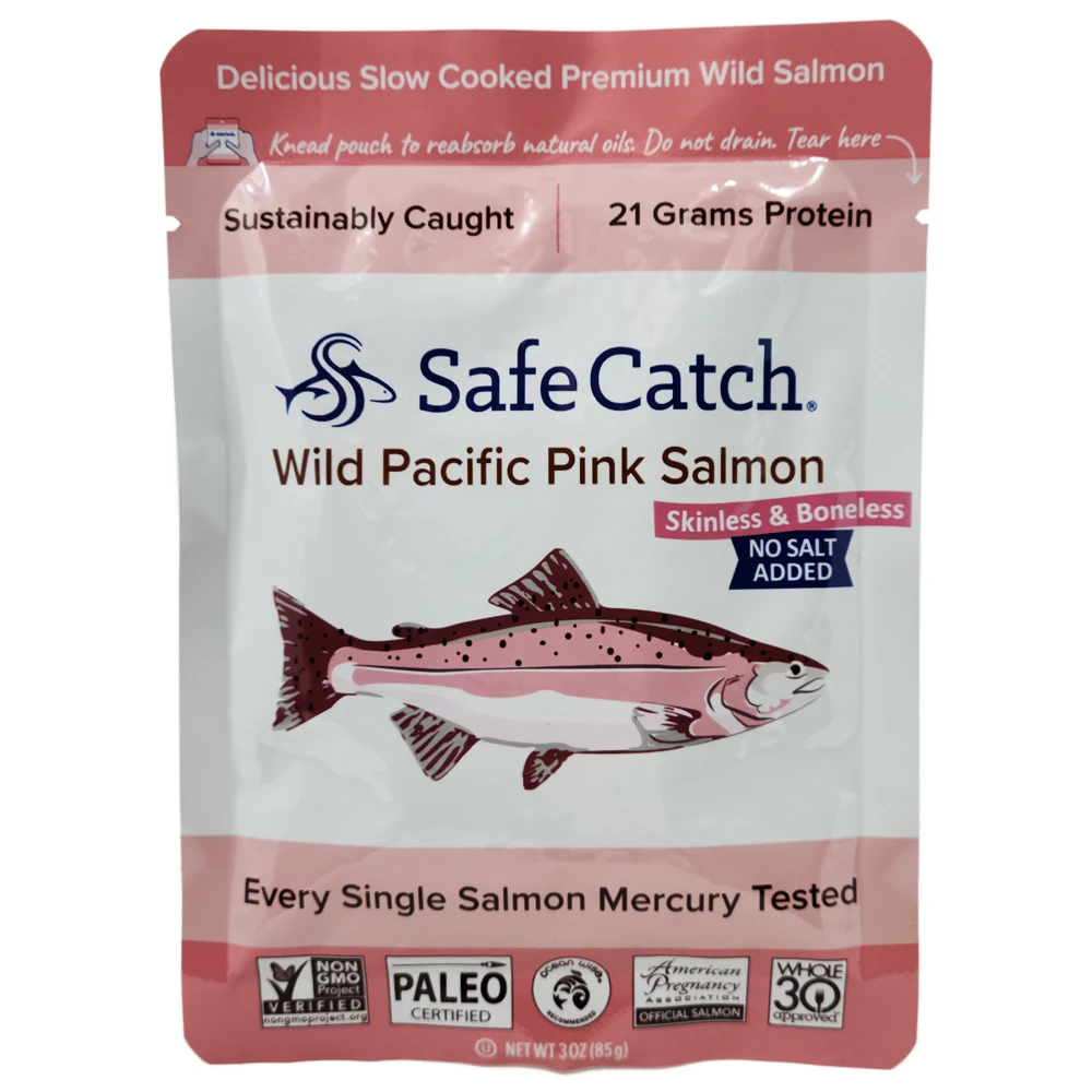 SAFE PNK SLMN WLD AK NS ( 12 X 3 OZ   )