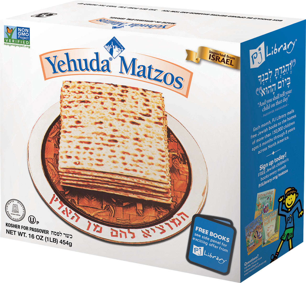 YEHUDA MATZO REGULAR ( 30 X 16 OZ   )