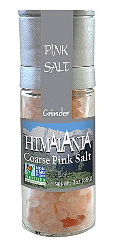 NTIER PINK SALT GRINDER ( 6 X 3 OZ   )