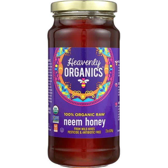 OG1 HO RAW NEEM HONEY ( 6 X 22 OZ   )