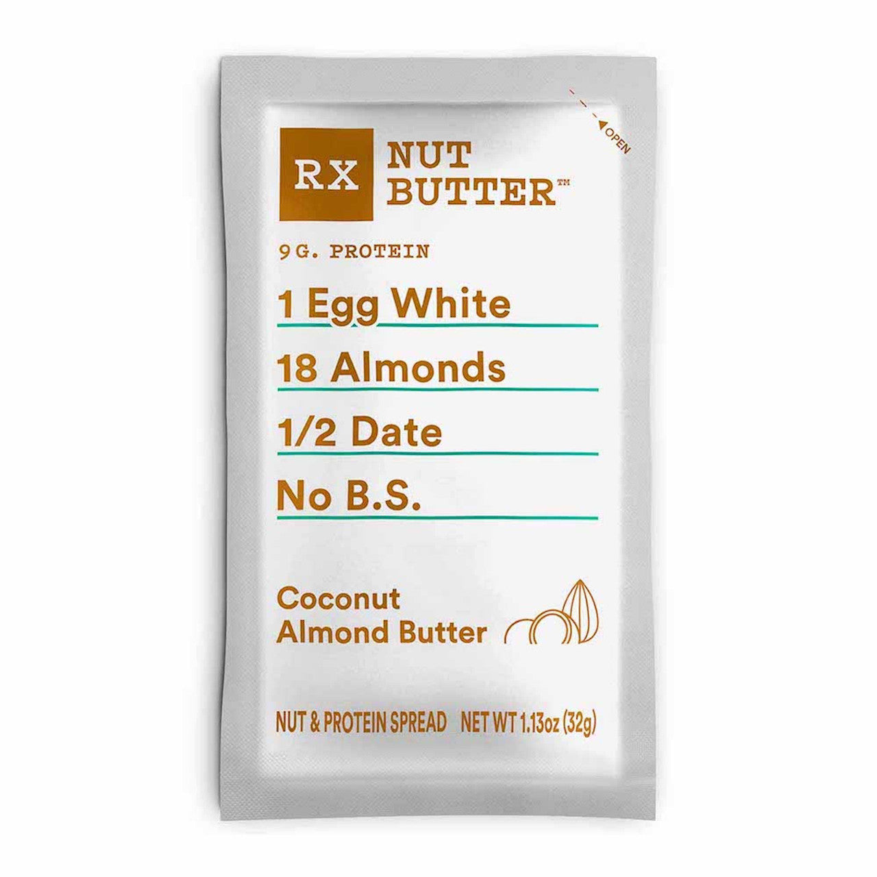 RXBAR NUT BTR CCNUT ALMD ( 10 X 1.13 OZ   )