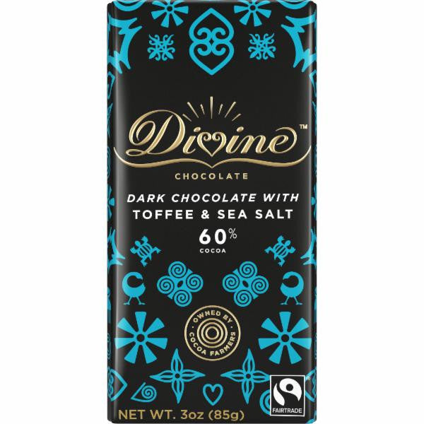 DIVINE DK CHOC TOFF/SSLT ( 12 X 3 OZ   )