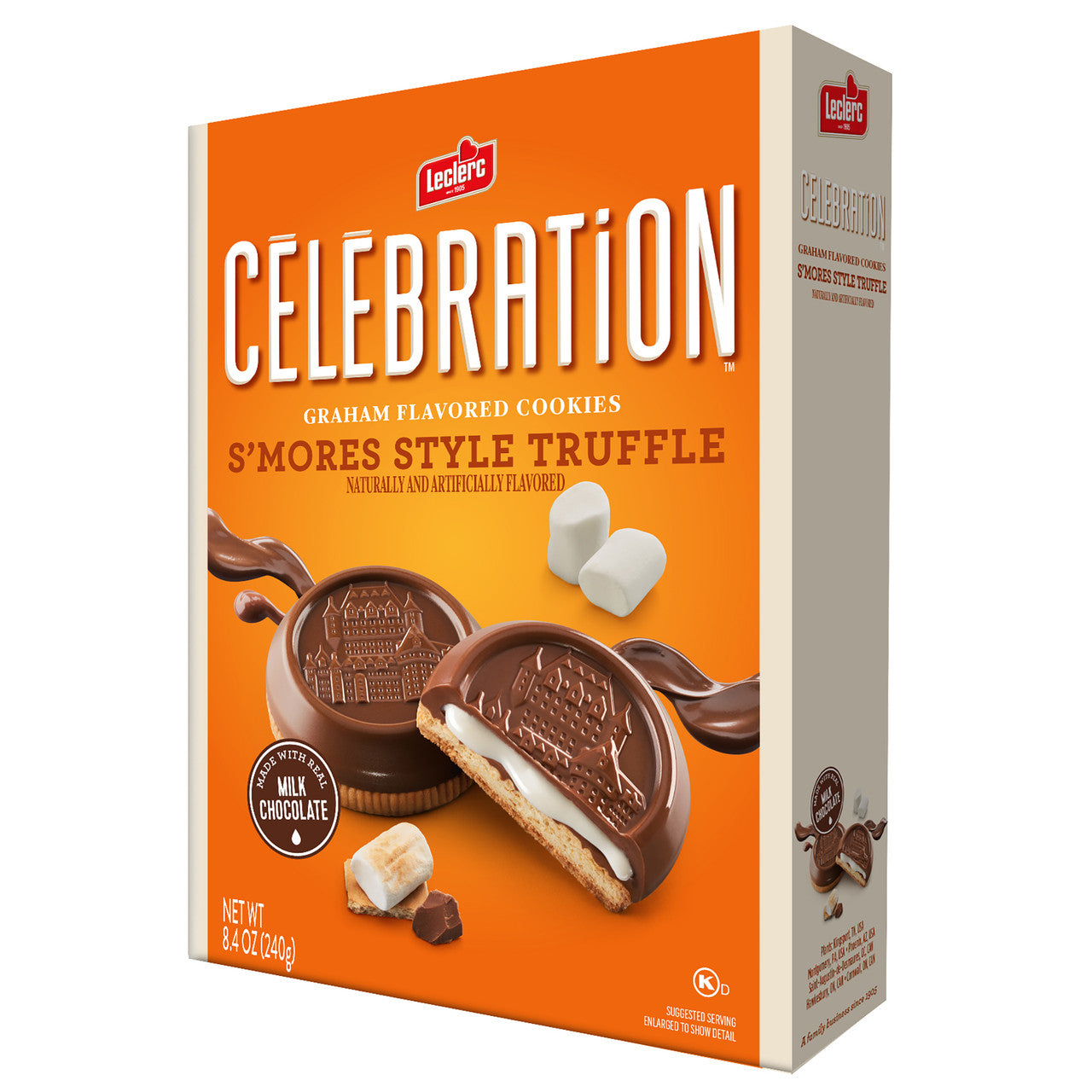 CEL BTTR CKIES MLK CHOC ( 12 X 8.4 OZ   )