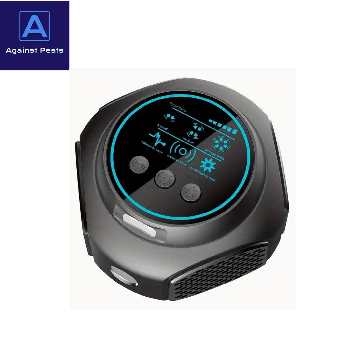 Ultrasonic Pest Repeller Plug-In Indoor Mouse Rodent Insect Control 3 Modes Safe