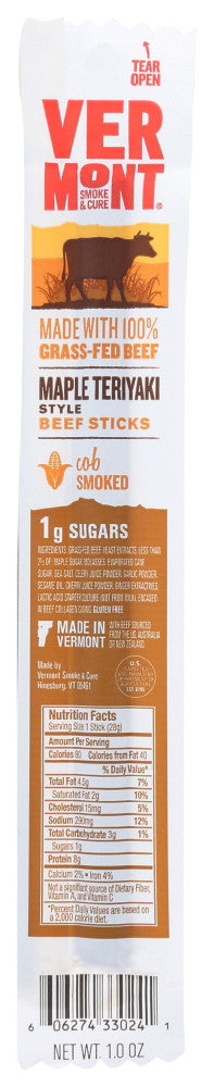 VSC GRSFD MEAT STK TRYKI ( 24 X 1 OZ   )