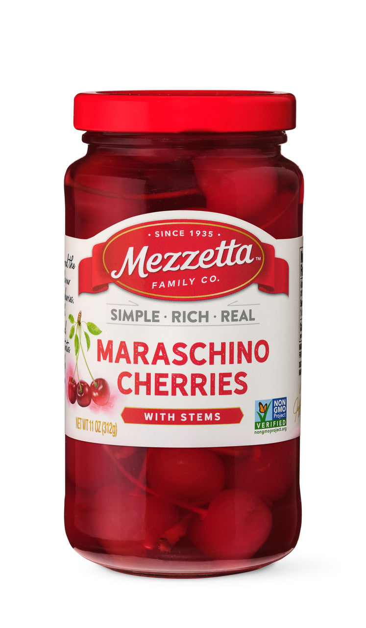 MEZZ MRSCHNO CHRY W/STEM ( 6 X 11 OZ   )