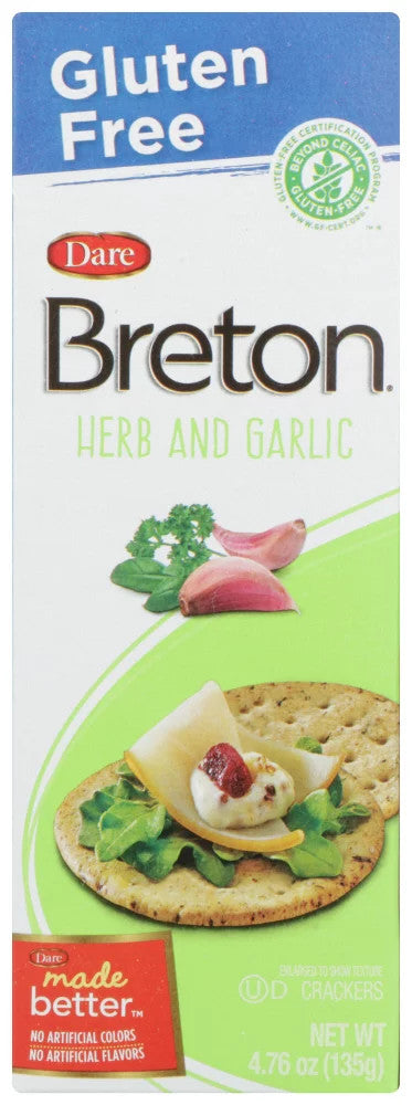 BRETON DARE GF HERB GAR ( 6 X 4.76 OZ   )