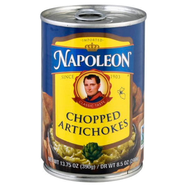NAP CHOPPED ARTICHOKES   ( 12 X 13.75 OZ   )