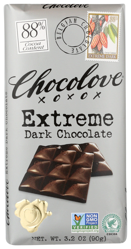 CH LOVE EXTRM DK CHC 88% ( 12 X 3.2 OZ   )