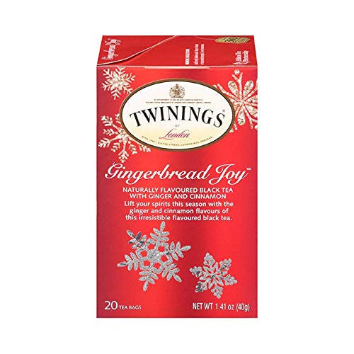 TWININGS GNGRBRD JOY TEA ( 6 X 20 BAG  )