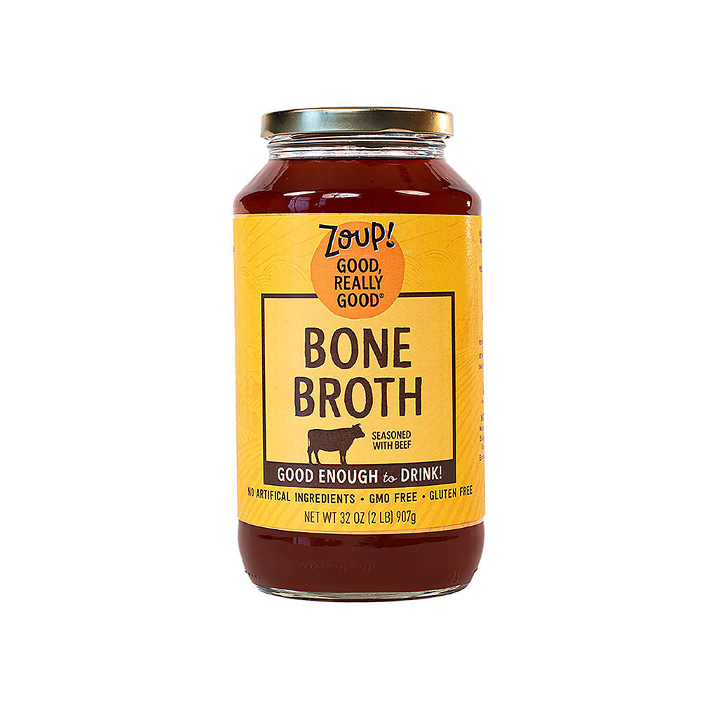 ZOUP BONE BROTH BEEF ( 6 X 32 OZ   )