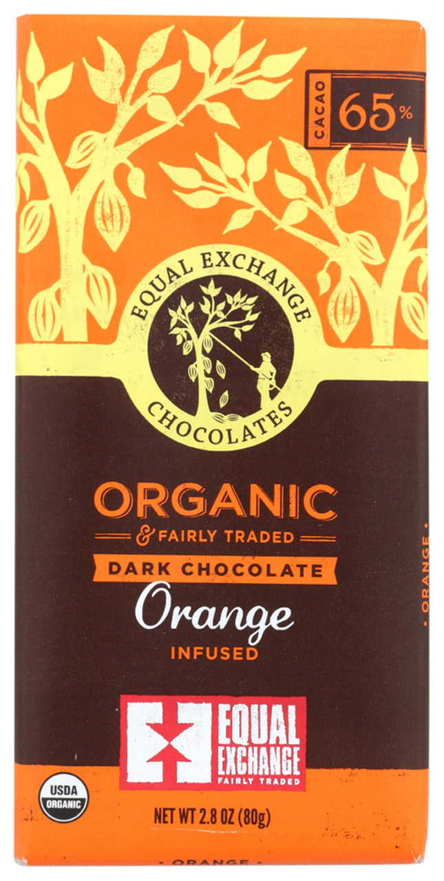 OG2 EE ORANGE DK CHOC BR ( 12 X 2.8 OZ   )