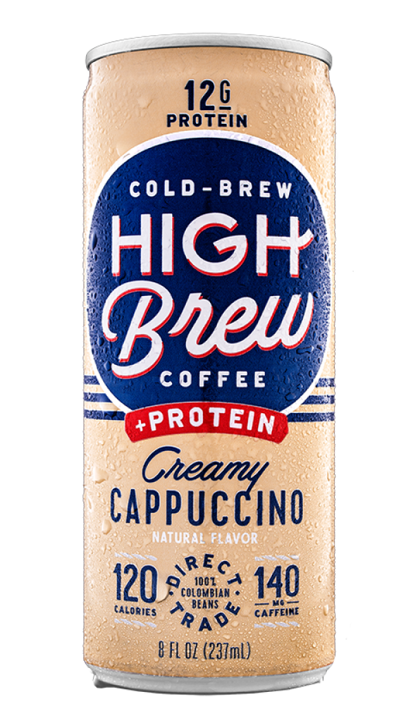 HIGH COFF CRMY CAPP PRTN ( 12 X 8 OZ   )
