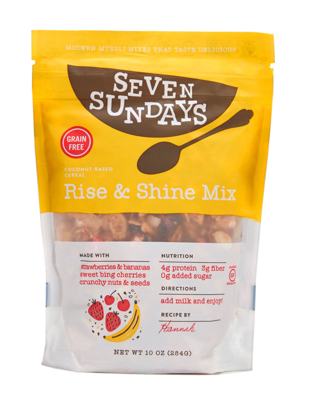 SEVEN BRY CHIA MUESLI GF ( 6 X 10 OZ   )