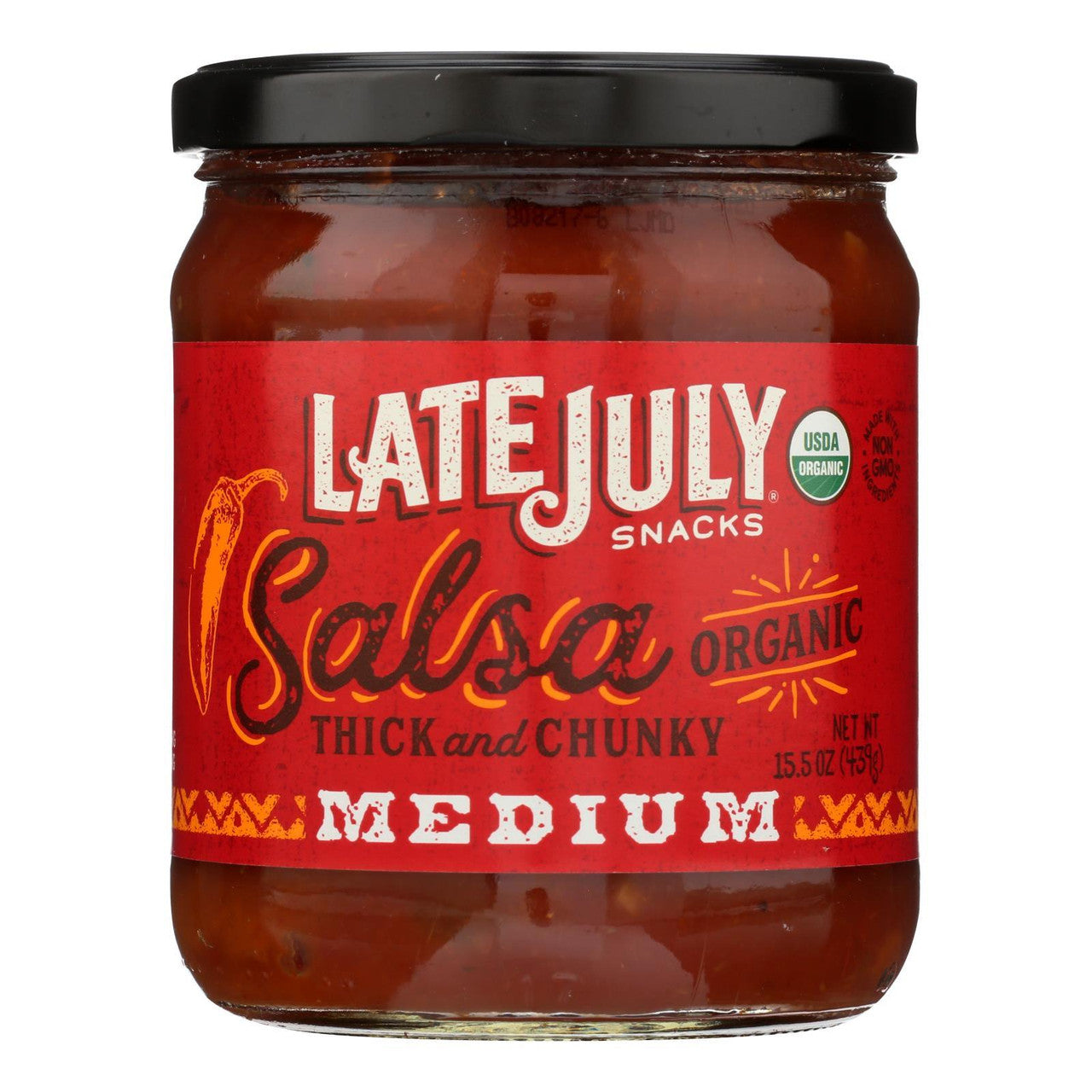 OG2 LJ MEDIUM SALSA ( 12 X 12 OZ   )