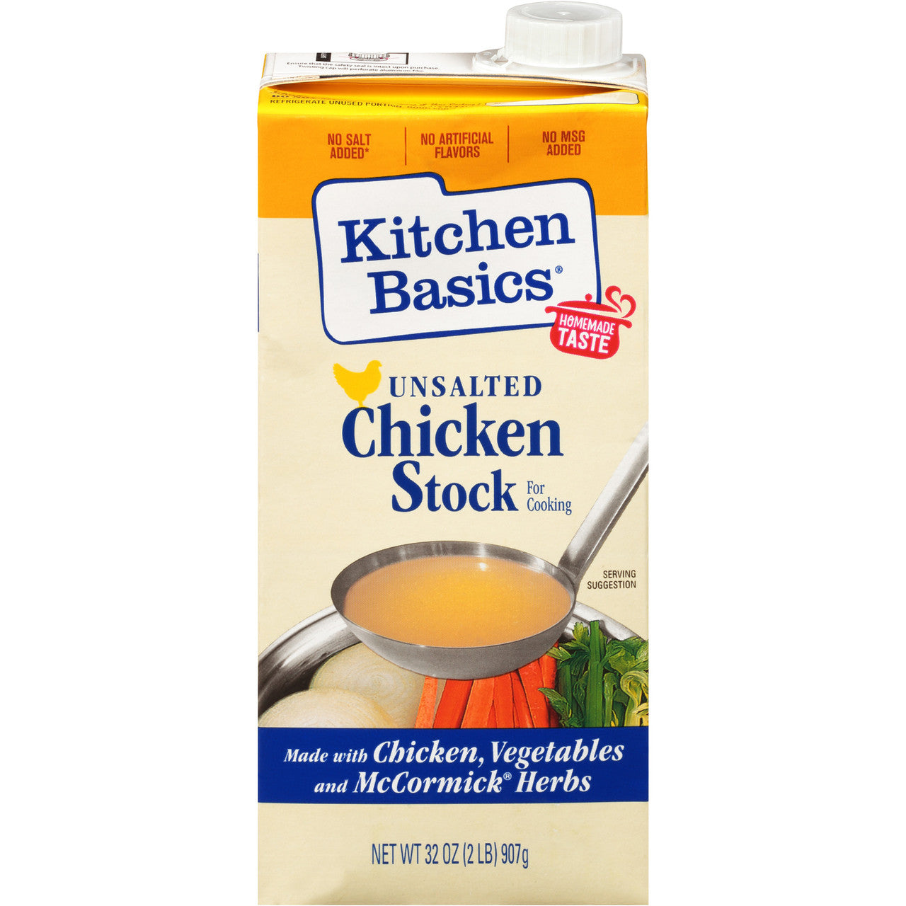 Kitchen Basics Chicken Stock Unsltd (12x32OZ )