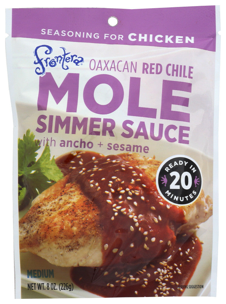 Frontera Mole Red Chili Sauce (6x8OZ )