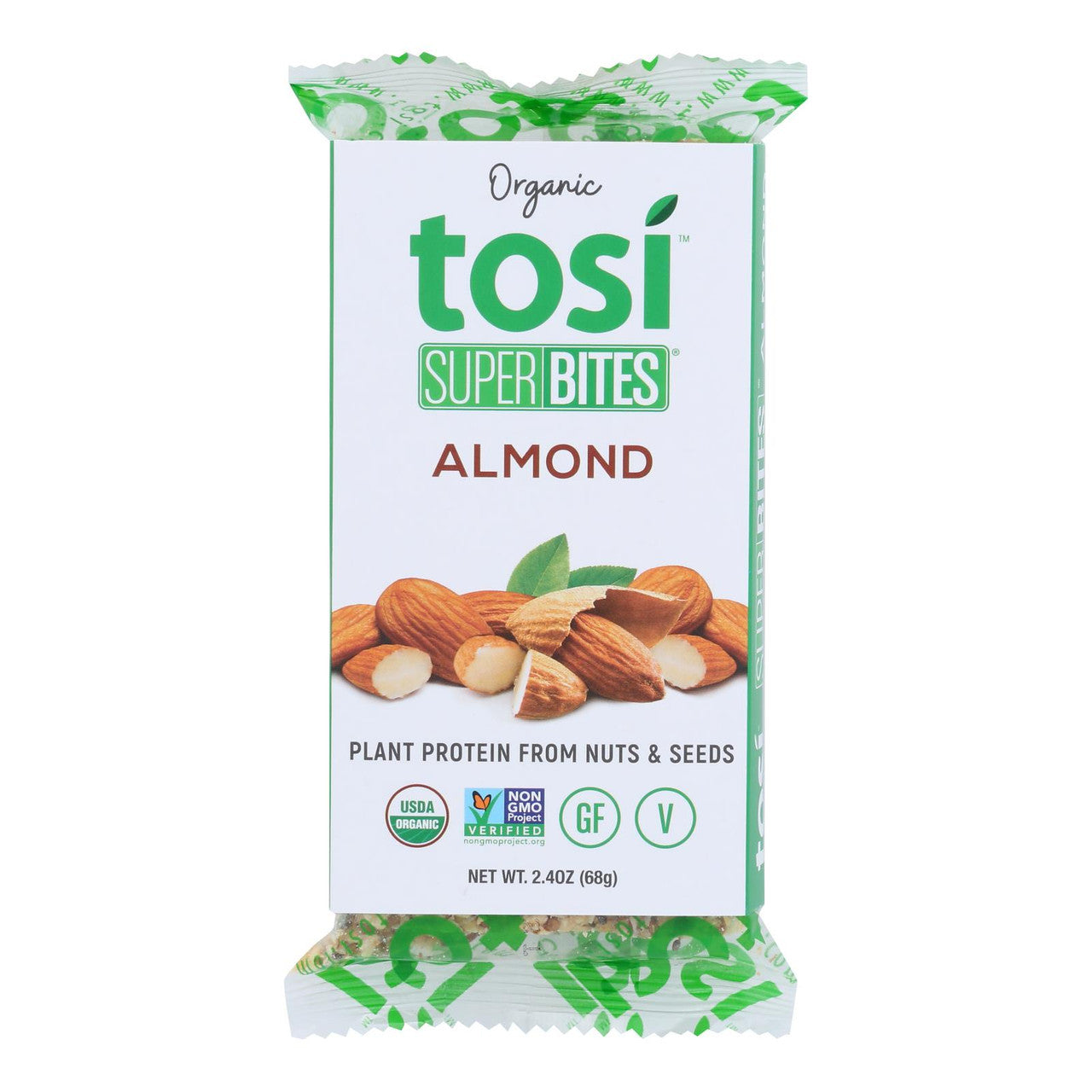 OG2 TOSI ALMD SUPERBITES ( 12 X 2.4 OZ   )