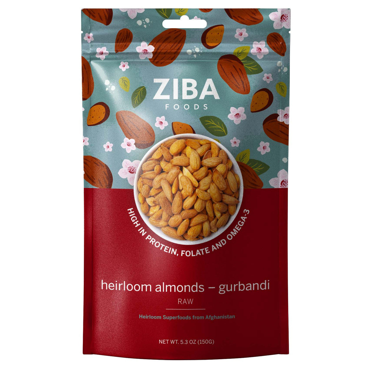 ZF HRLM ALMOND GURBANDI  ( 6 X 5.3 OZ   )