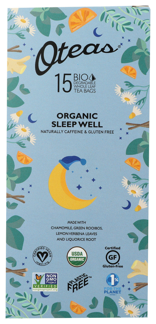 OG2,OTEA TEA SLEEPWELL  ( 6 X 15 CT   )