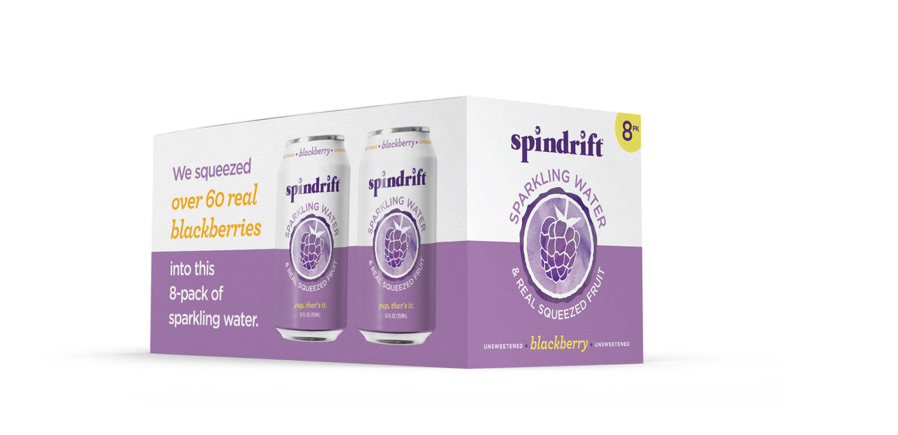 S.D SPRKLNG BLACKBERRY   ( 3 X 8 PACK )