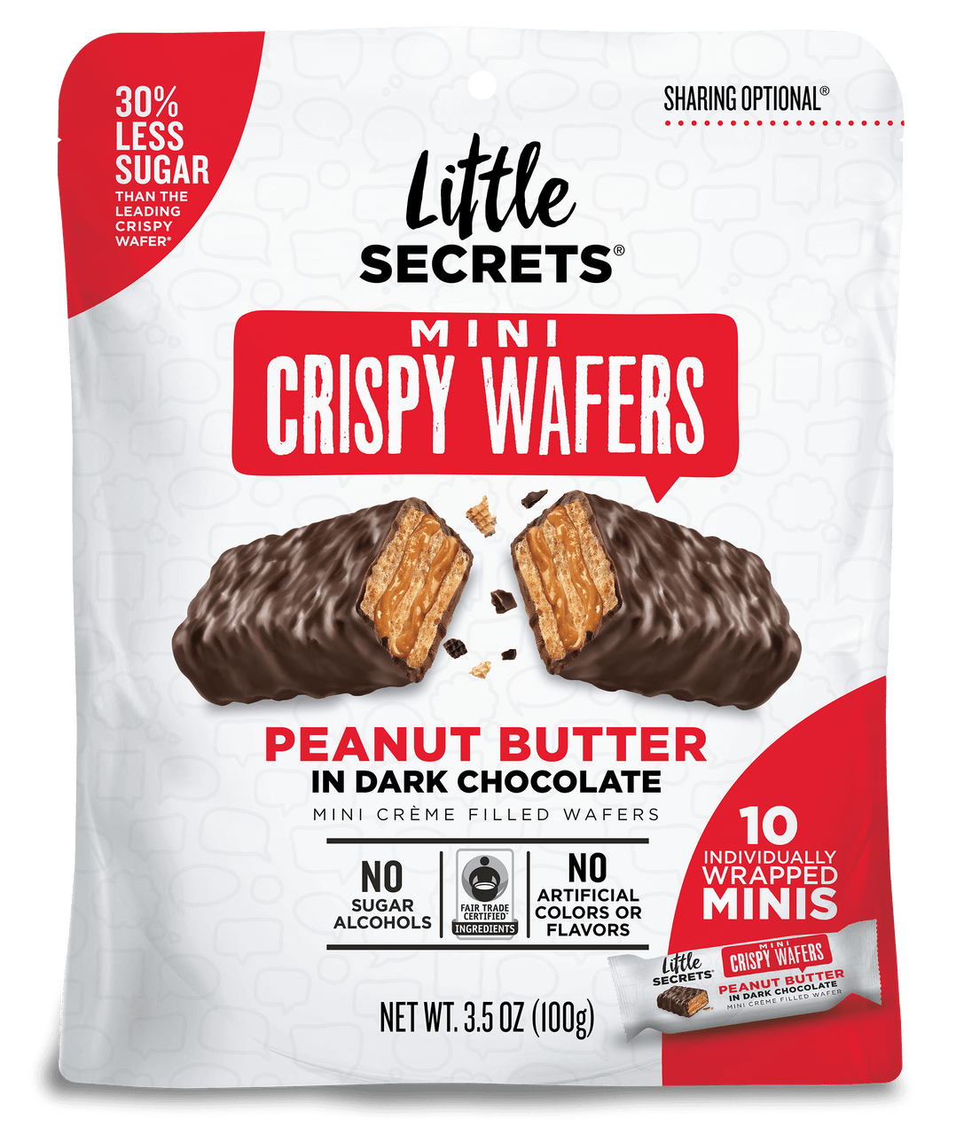 LTTL CRSP WFR DK CHC PB ( 6 X 3.5 OZ   )