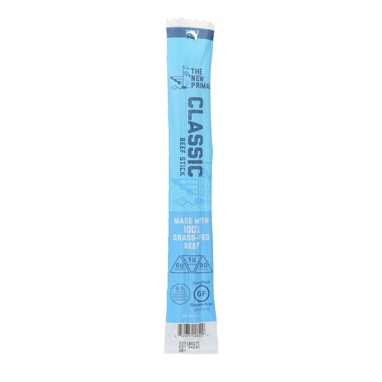 The New Primal Original Beef Sticks (20x1 OZ)