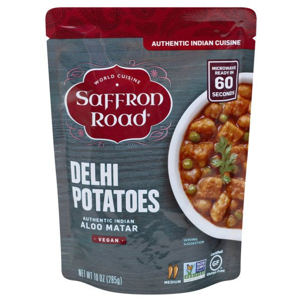 SAFRON DELHI POTATOES ( 6 X 10 OZ   )
