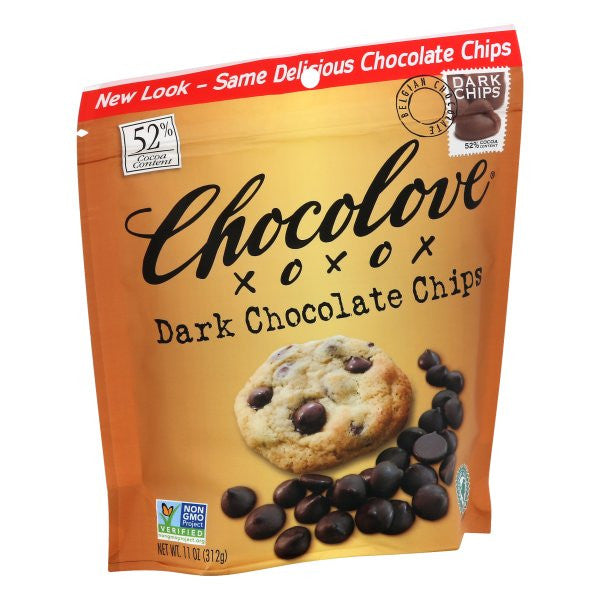 CH LOVE DARK CHOC CHIPS ( 8 X 11 OZ   )