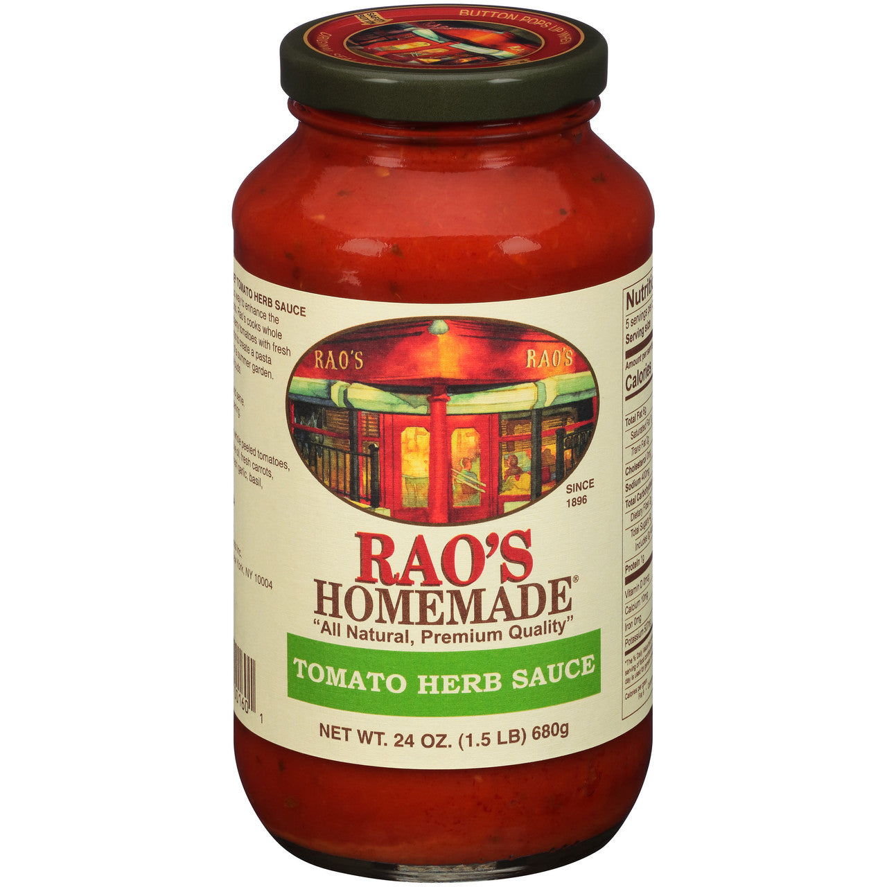 RAOS HMMADE TOM HERB SCE ( 12 X 24 OZ   )