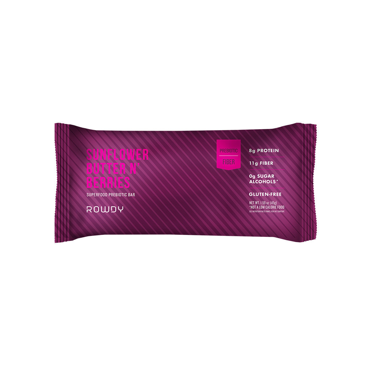 ROWDY SNFLWR BTR&BRY BAR ( 12 X 1.59 OZ   )