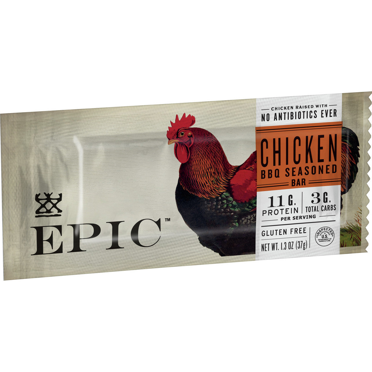 EPIC BAR CHICKEN BBQ ( 12 X 1.3 OZ   )