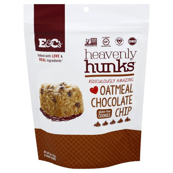 HVNLY HNK OTML CHOC CHIP ( 6 X 6 OZ   )