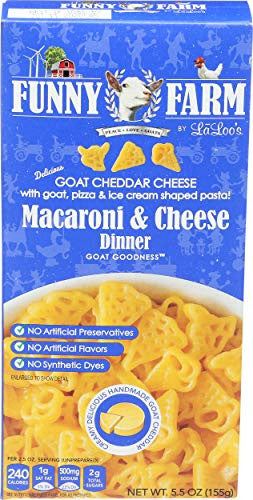FFRM GOATCHD SHP MAC&CHS ( 8 X 5.5 OZ   )