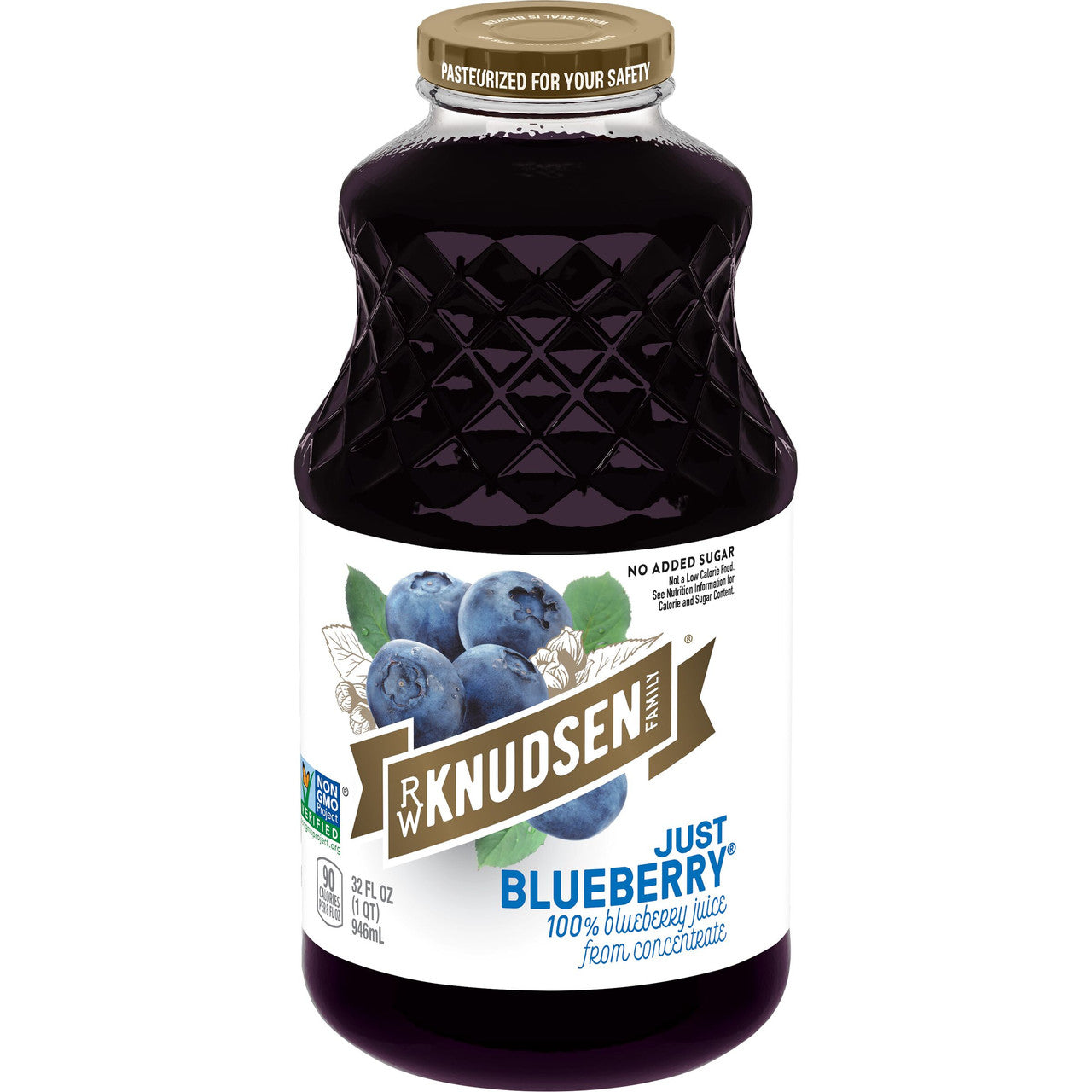 KNUD JCE JUST BLUEBERRY ( 6 X 32 OZ   )