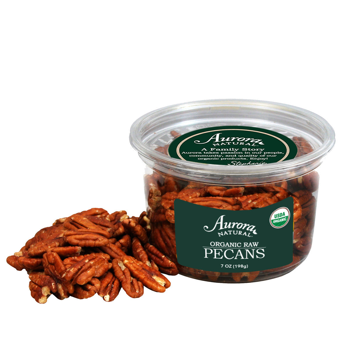 OG2 AURORA PECANS RAW ( 12 X 7 OZ   )