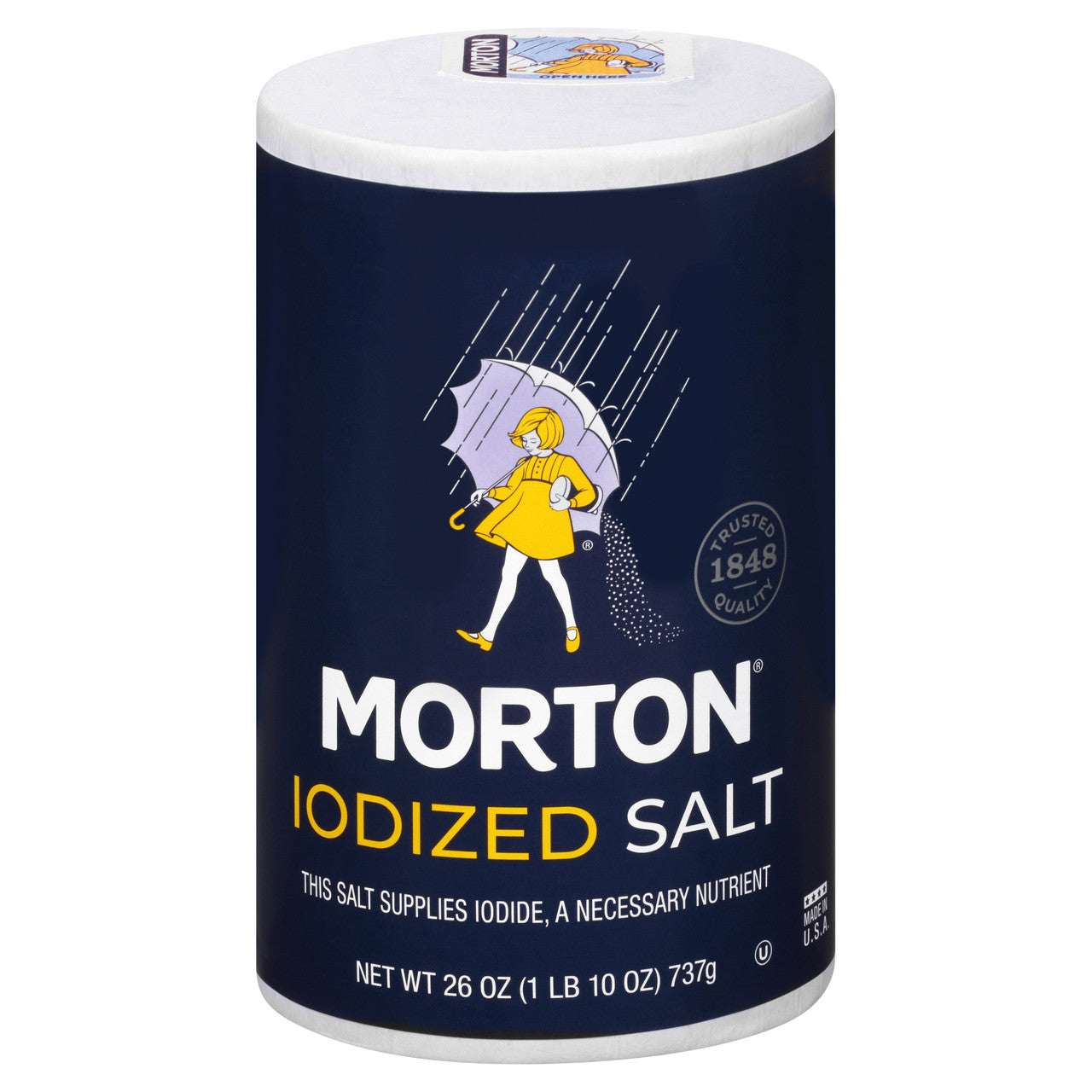 MORTON SALT IODIZED ( 24 X 26 OZ   )