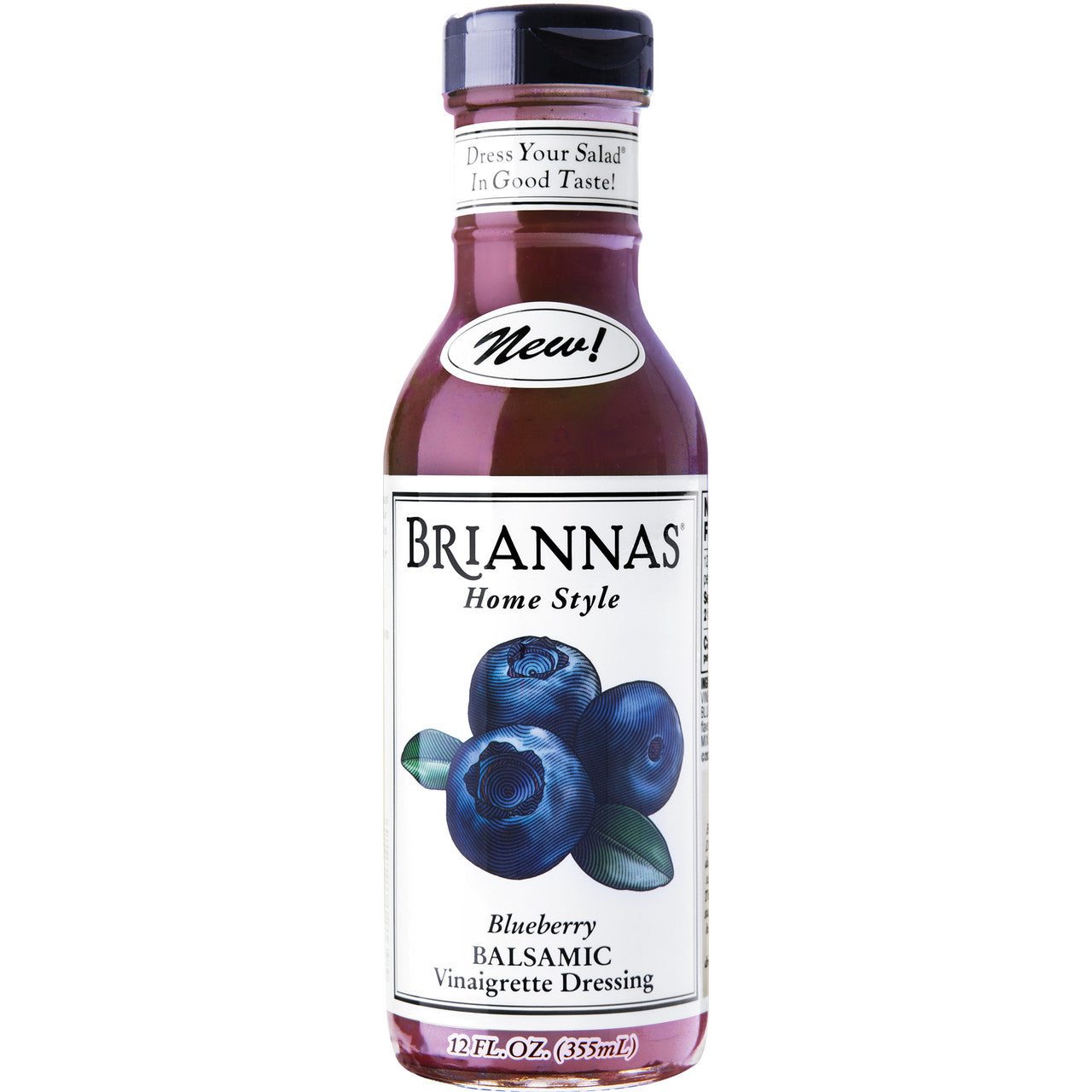 BRIANNAS BLUBRY BALS DRS ( 6 X 12 OZ   )