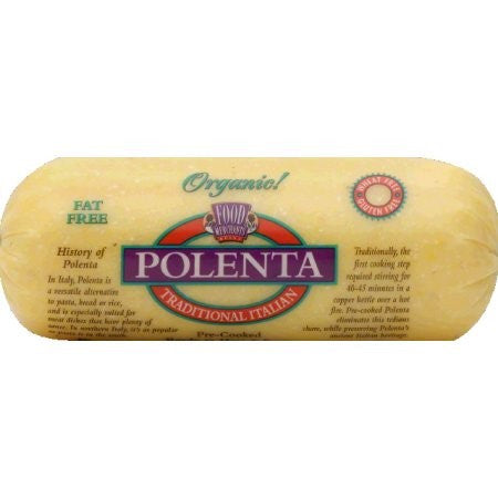 Food Merchants Traditional Polenta (12x18 Oz)
