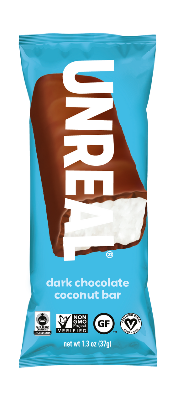 UNRL,DRK CHOC,CNUT BAR ( 12 X 1.3 OZ   )