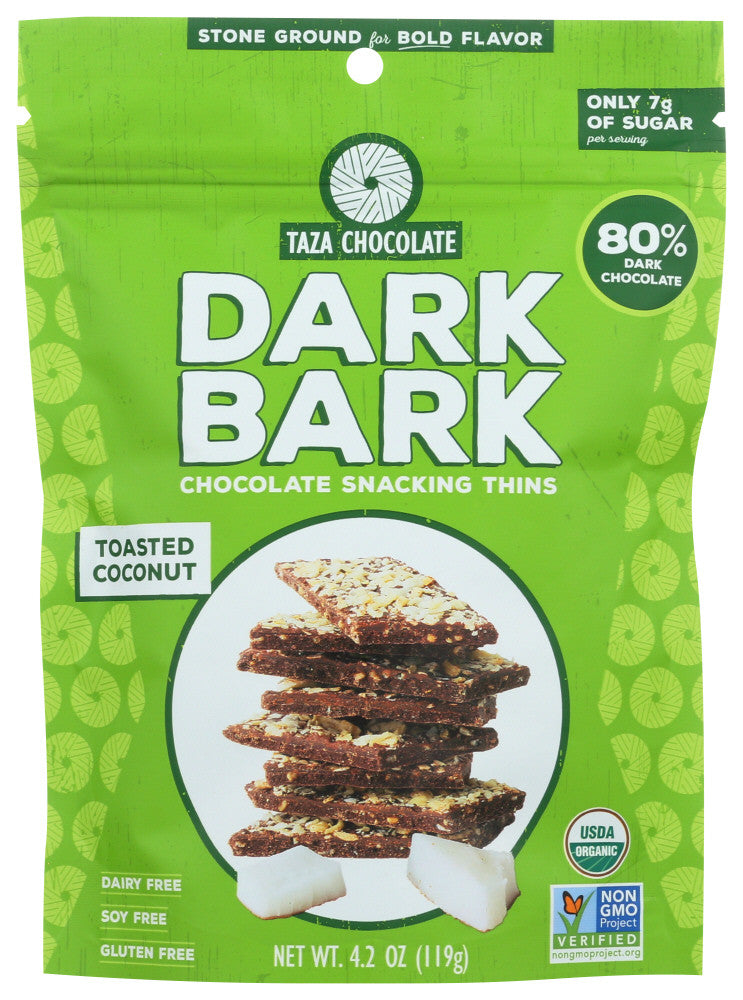 OG2 TAZA DKBRK TSTD CNUT ( 12 X 4.2 OZ   )
