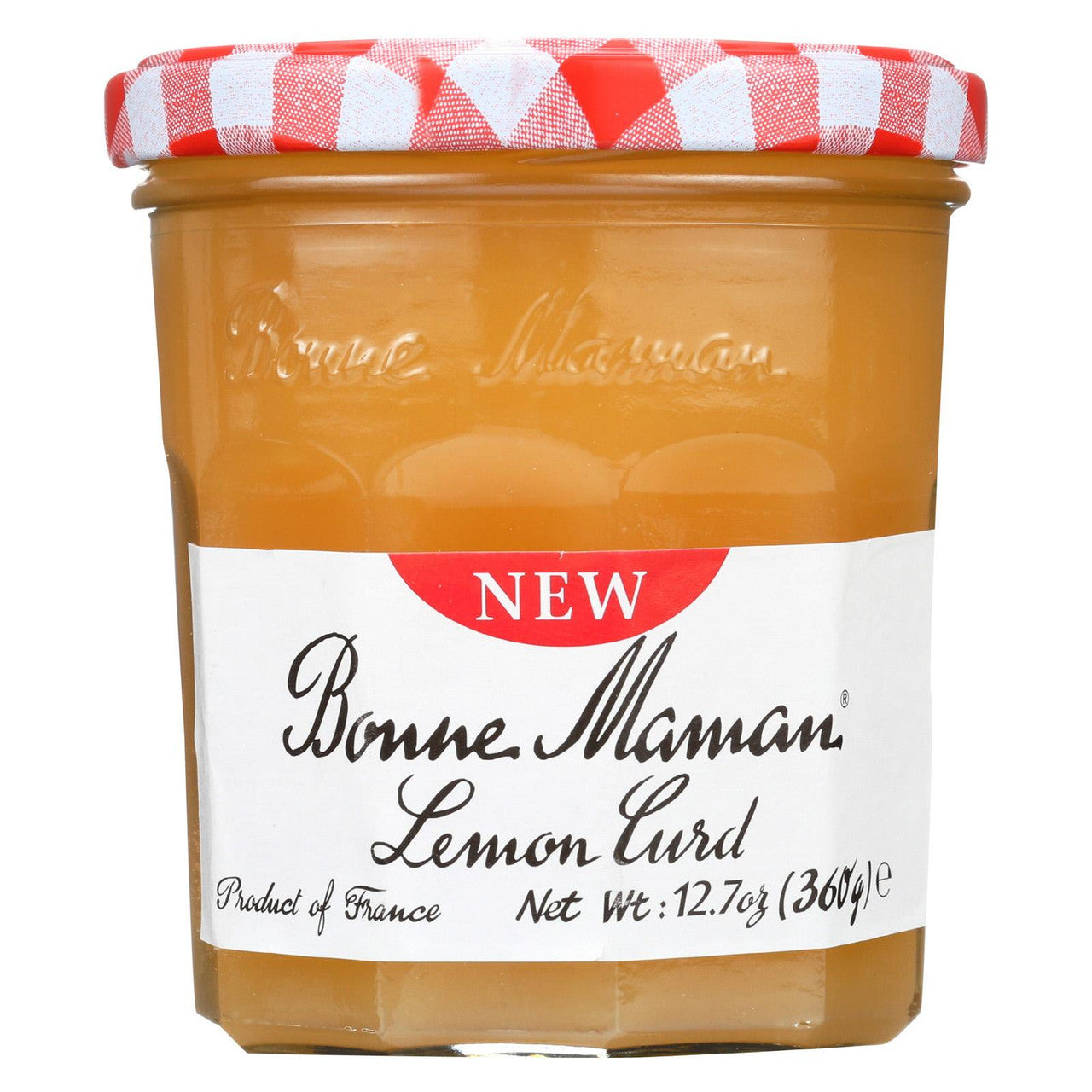 BONNE LEMON CURD ( 6 X 12.7 OZ   )