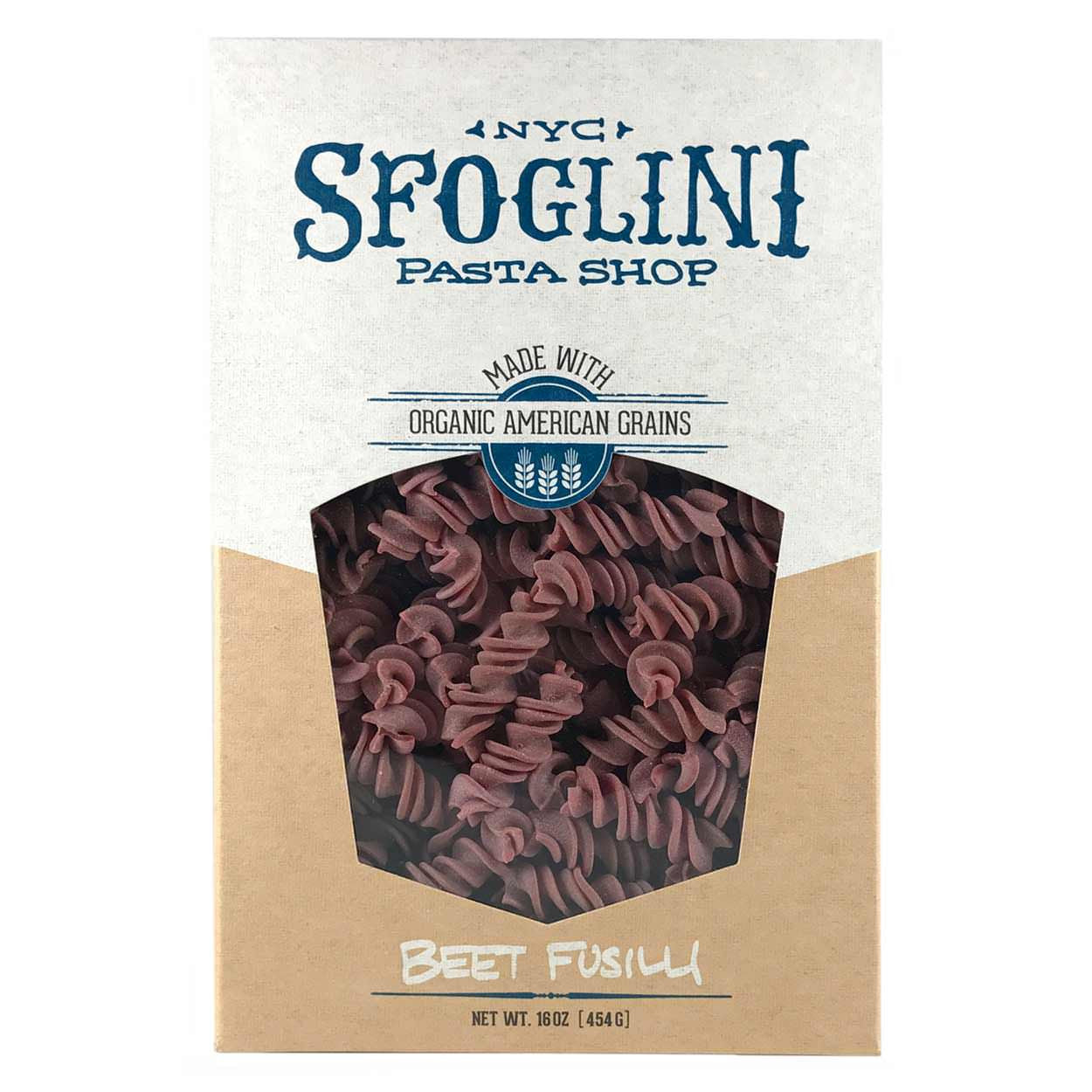 OG2 SFOGLI BEET FUSILLI ( 6 X 16 OZ   )