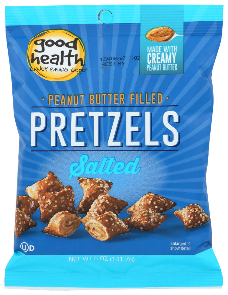 GH PNUT BUTTER PRETZEL ( 12 X 5 OZ   )