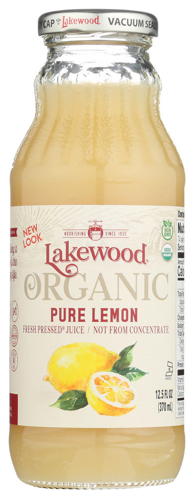 OG2 LAKE PURE LEMON JCE ( 12 X 12.5 OZ   )