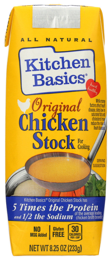 K BAS CHICKEN STOCK ( 12 X 8.25 OZ   )